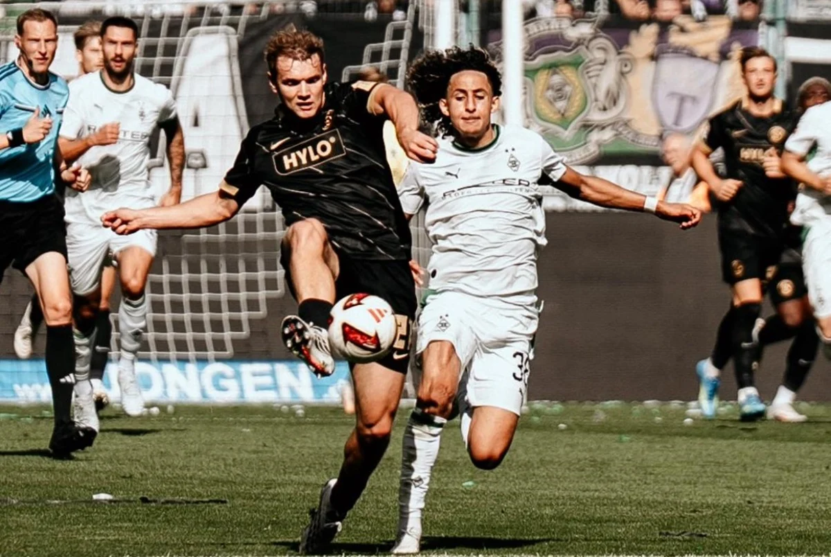 Elversberg ganó en Mönchengladbach y lidera en Bundesliga