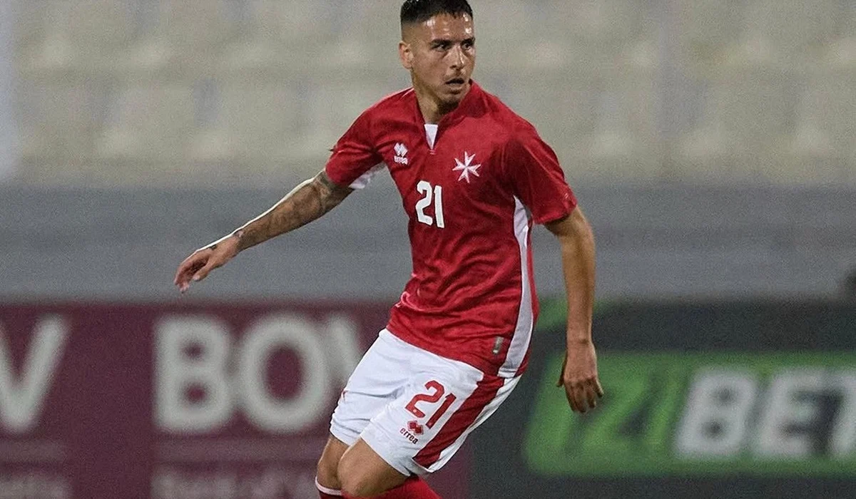¿Quién es Brandon Paiber, el argentino que juega para Malta en la UEFA Nations League?