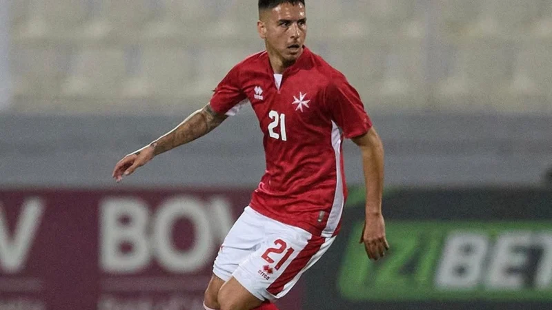 ¿Quién es Brandon Paiber, el argentino que juega para Malta en la UEFA Nations League?