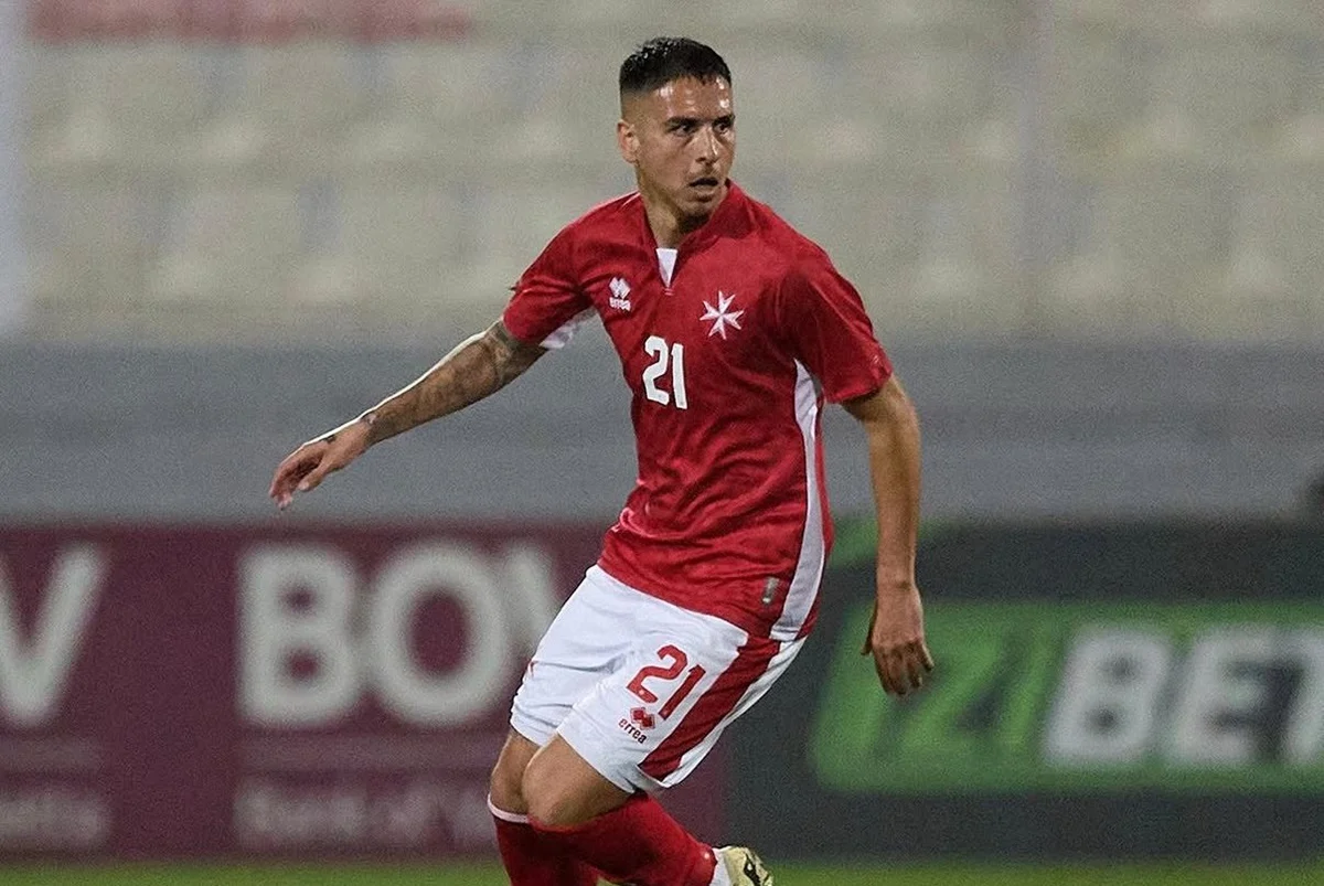 ¿Quién es Brandon Paiber, el argentino que juega para Malta en la UEFA Nations League?