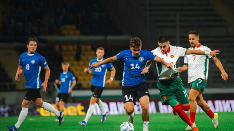 Bulgaria y Estonia no movieron el cero en Plovdiv