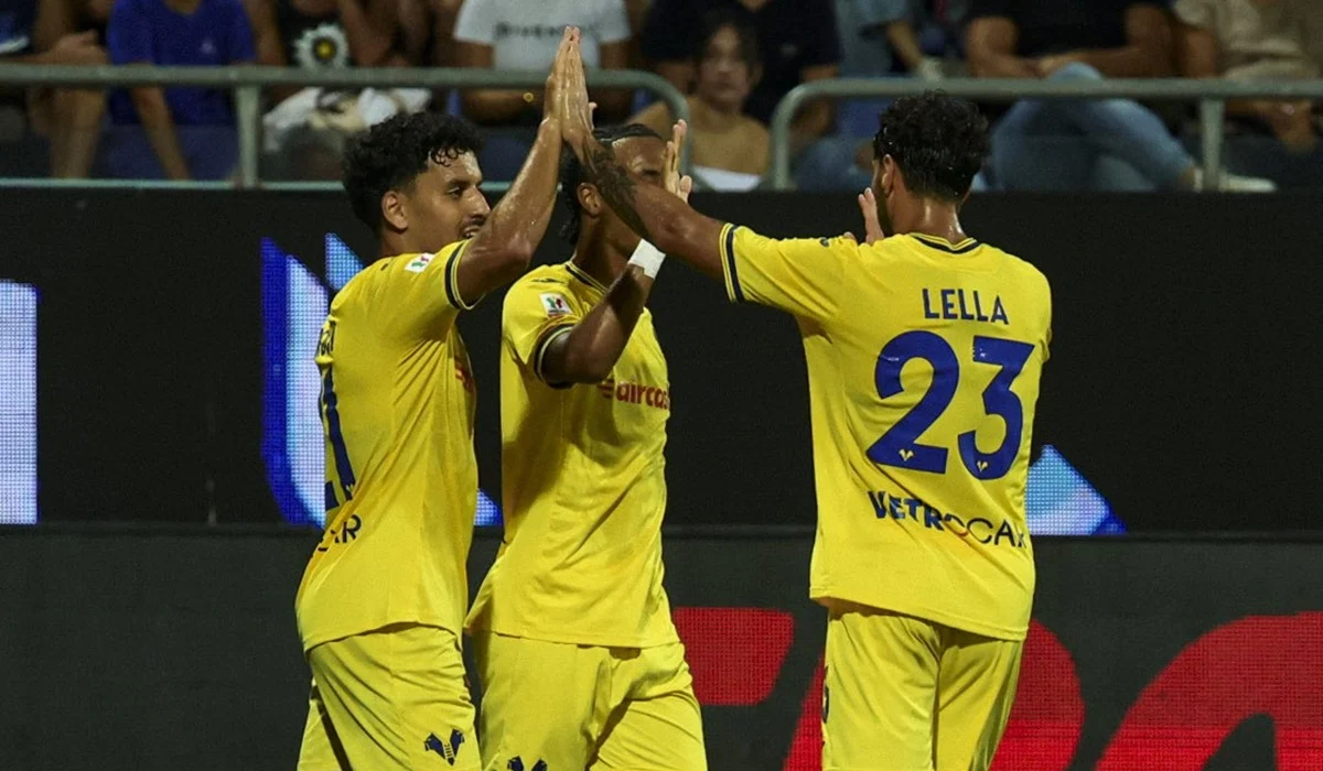 Hellas Verona eliminó a Cagliari y va por Roma en Coppa Italia