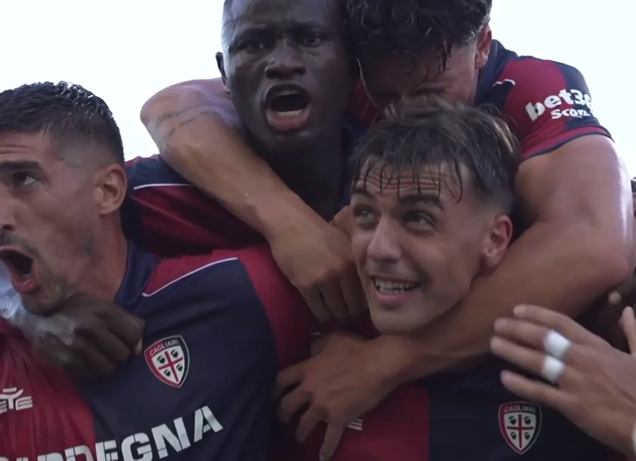 Daniel Maldini, hijo de Paolo, marcó el gol para el triunfo de Cagliari sobre Lecce