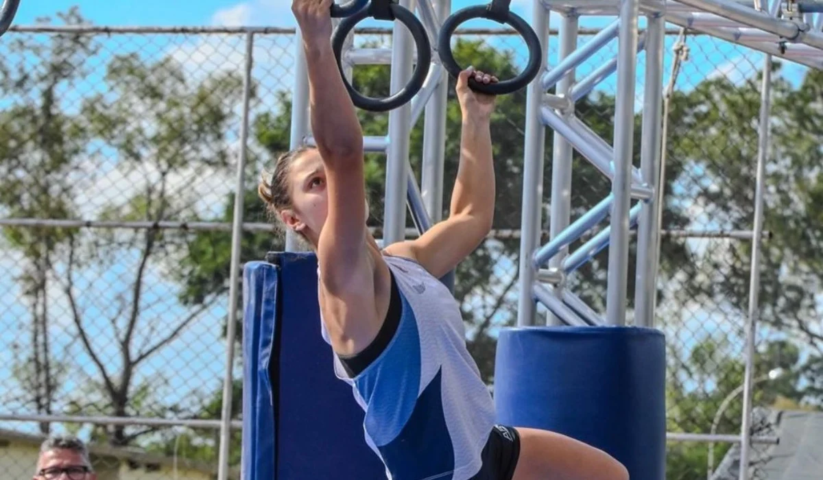 Catalina Serio fue medalla de oro en pentatlón de los Odesur