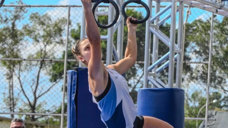 Catalina Serio fue medalla de oro en pentatlón de los Odesur