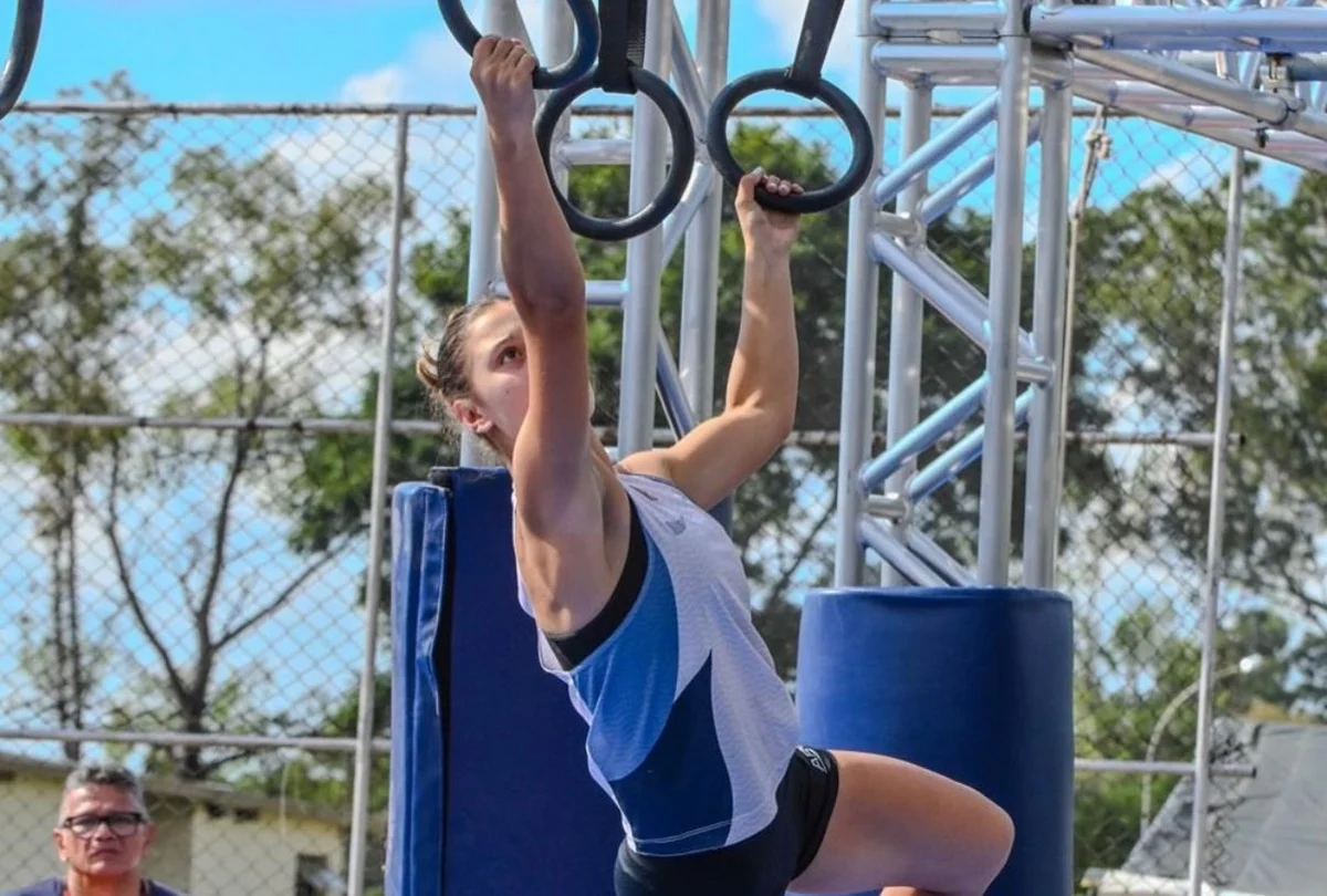 Catalina Serio fue medalla de oro en pentatlón de los Odesur