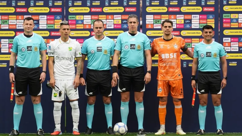 Defensa y Justicia vencía por dos goles pero Central Córdoba rescató un empate con polémica