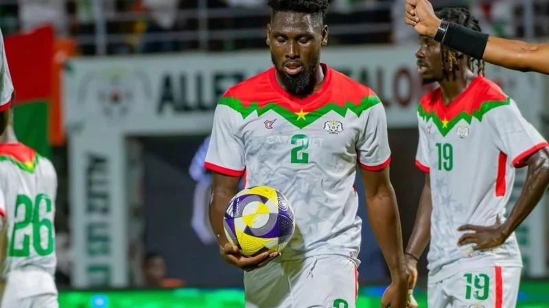 Burkina Faso derrotó a República Centroafricana antes de viajar a Argentina