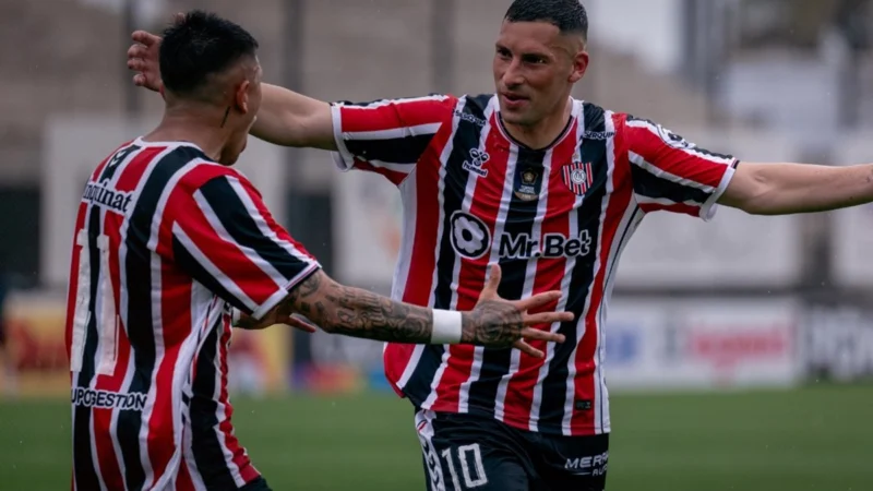 Chacarita volvió a la vida y le ganó una final a Quilmes