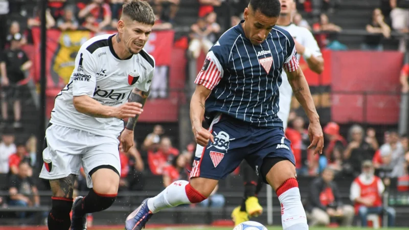 Colón volvió al triunfo y goleó a Los Andes en Santa Fe
