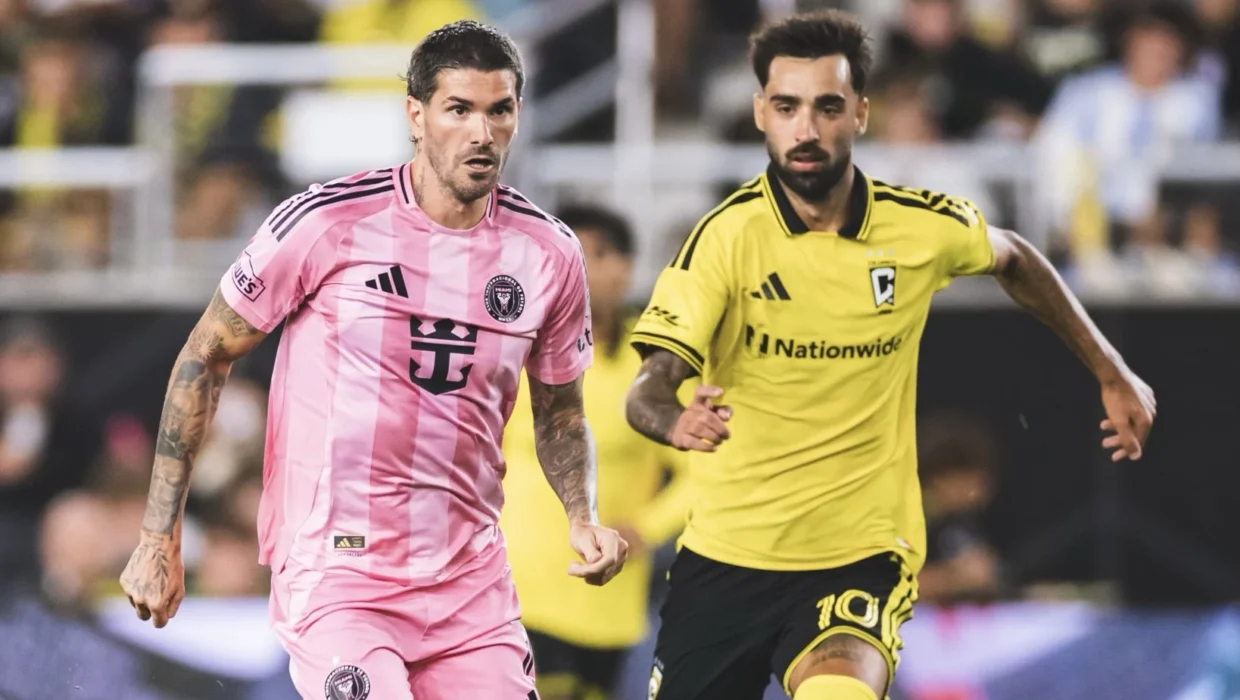 Agónica derrota del Inter Miami ante Columbus Crew