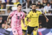 Agónica derrota del Inter Miami ante Columbus Crew