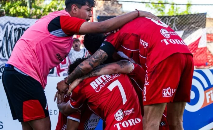 Deportivo Maipú obtuvo un triunfo clave ante Temperley y volvió a puestos de reducido