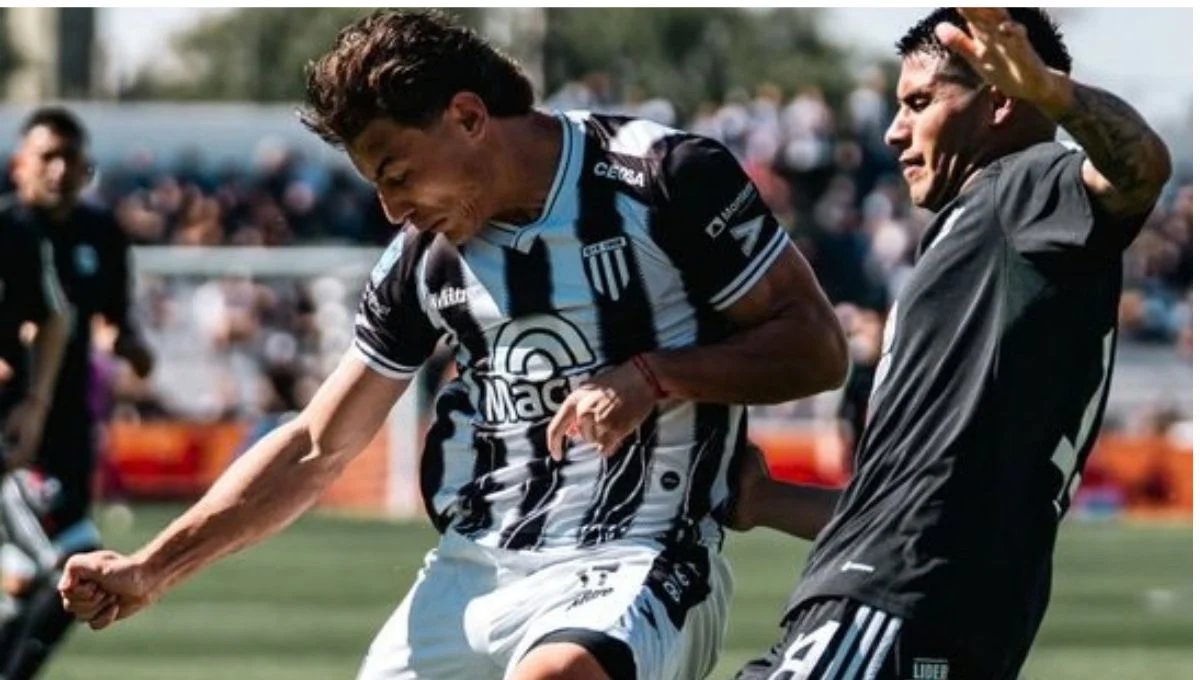 Gimnasia de Mendoza y Riestra con un empate con gusto a poco y polémicas en el final