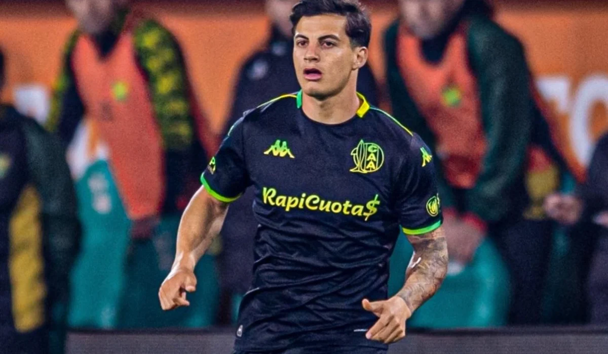 Aldosivi perdió a Breitenbruch y Elías López por lesión este lunes