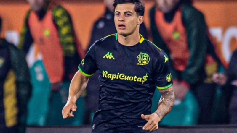 Aldosivi perdió a Breitenbruch y Elías López por lesión este lunes