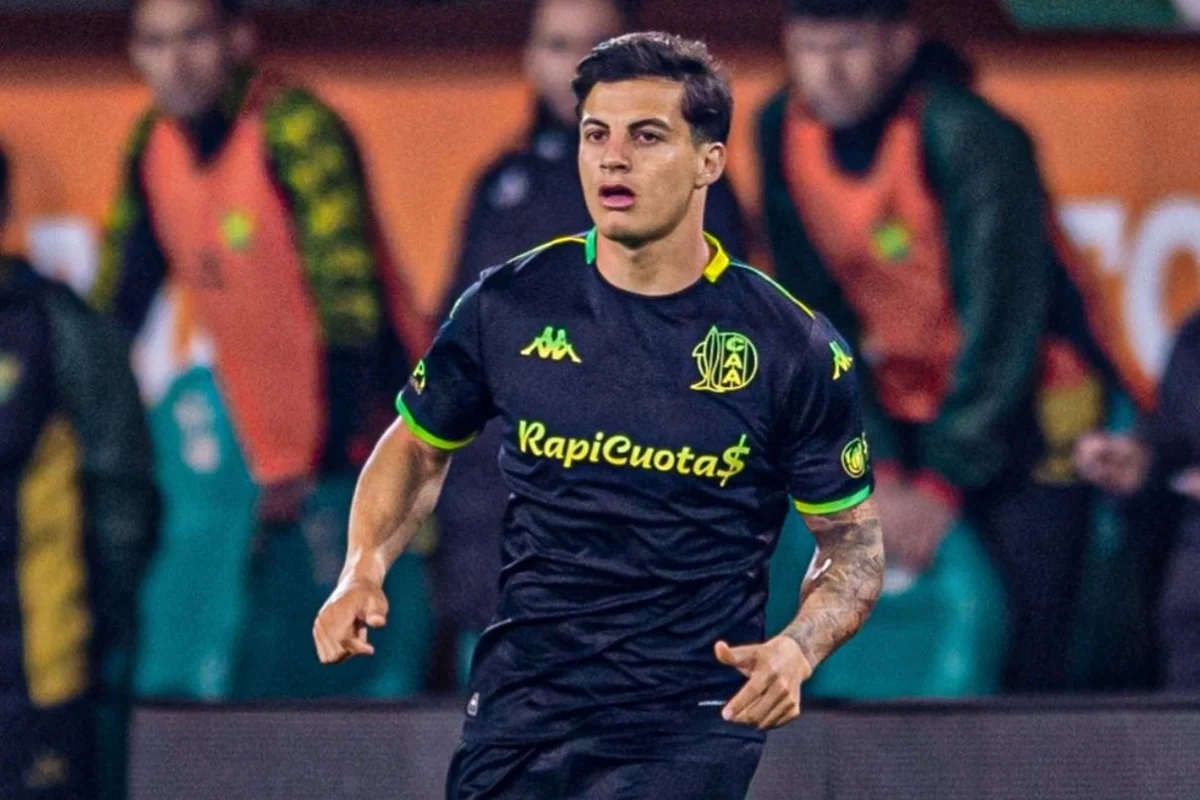 Aldosivi perdió a Breitenbruch y Elías López por lesión este lunes