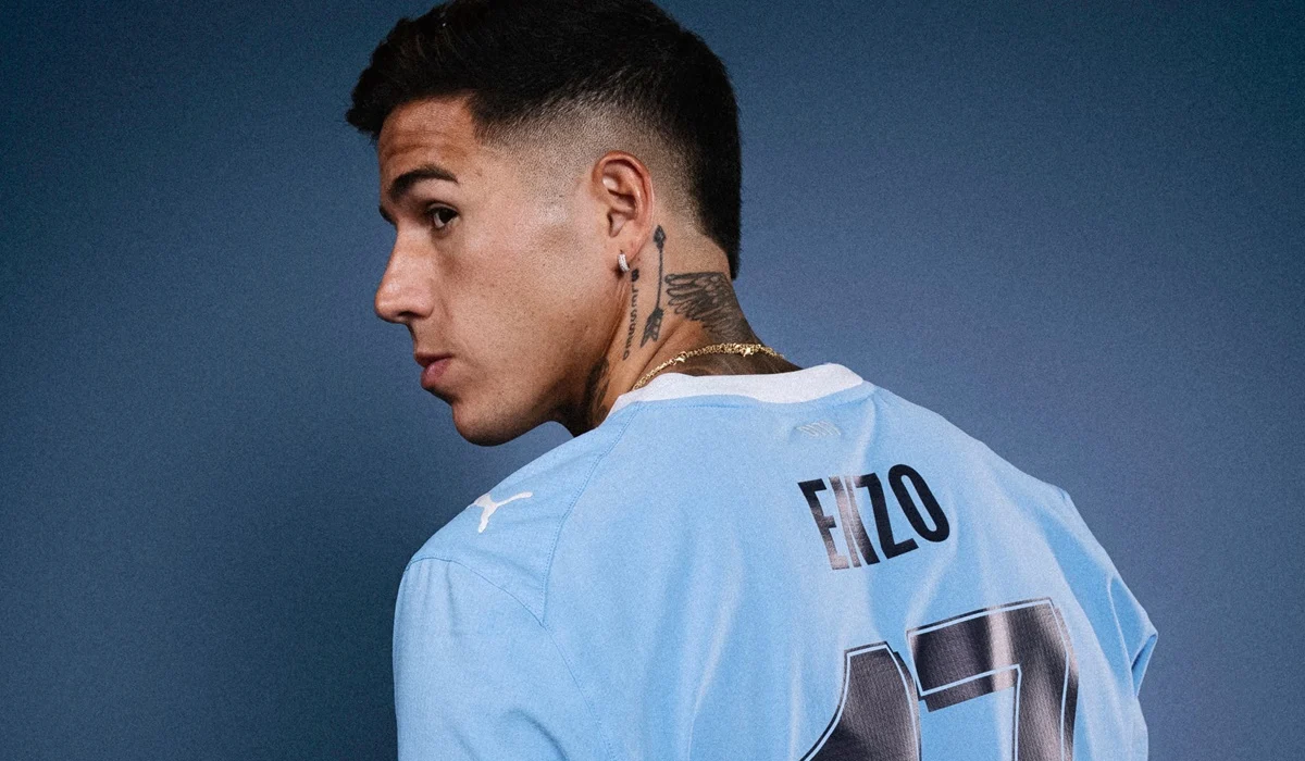 Enzo Fernández es suplente en Manchester City – Coventry