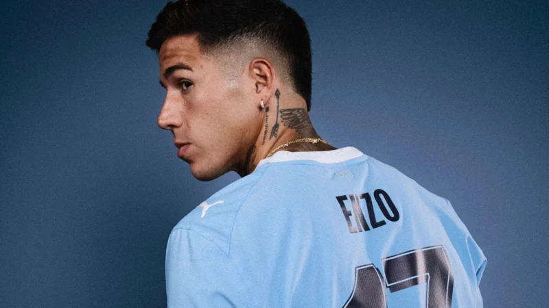 Enzo Fernández es suplente en Manchester City – Coventry