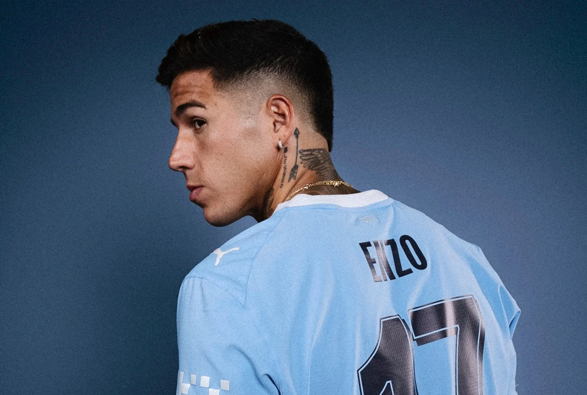 Enzo Fernández es suplente en Manchester City – Coventry