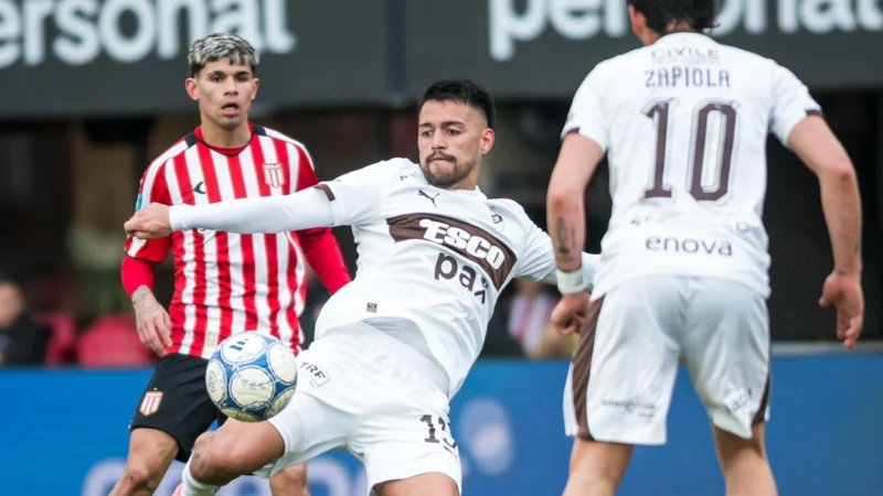 Estudiantes derrotó a Platense con un gol agónico de Carrillo