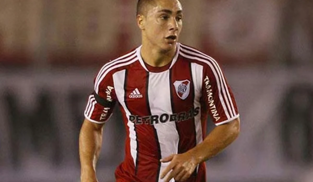 Detuvieron nuevamente a Ezequiel Cirigliano, el ex jugador de River