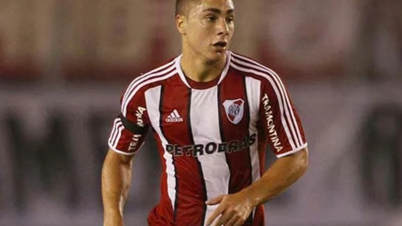 Detuvieron nuevamente a Ezequiel Cirigliano, el ex jugador de River