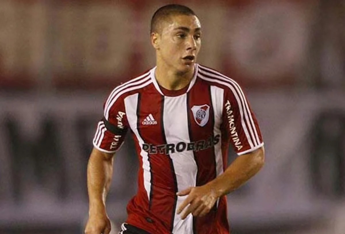 Detuvieron nuevamente a Ezequiel Cirigliano, el ex jugador de River