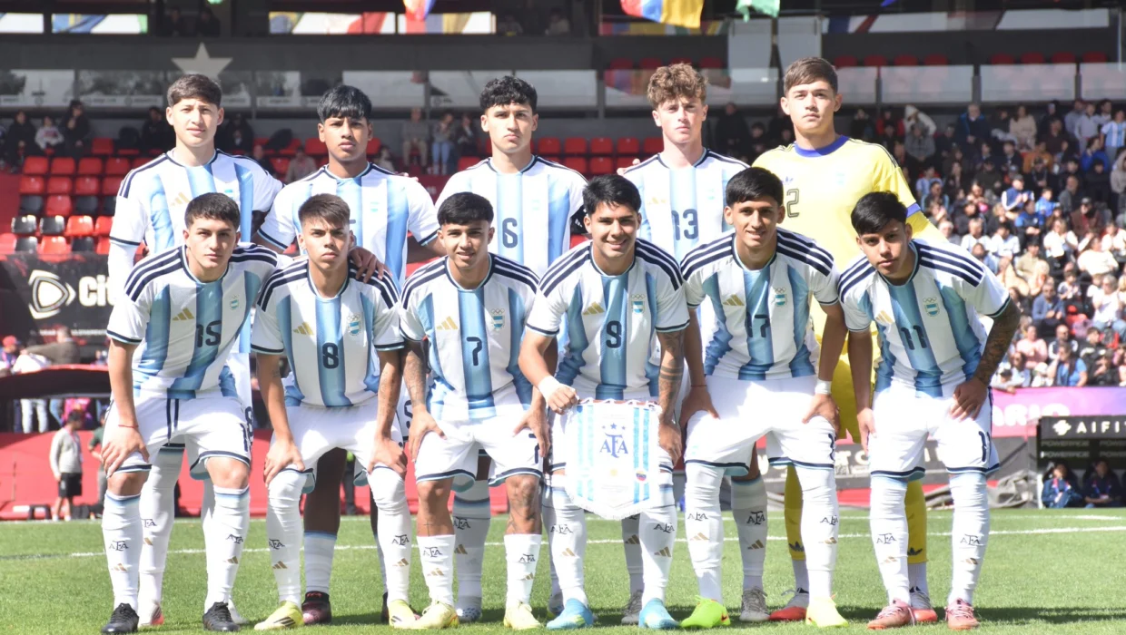 Argentina clasificó agónicamente a semifinales del fútbol en los Odesur tras un increíble empate con Venezuela