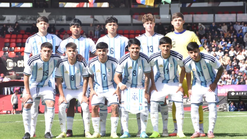 Argentina clasificó agónicamente a semifinales de los Odesur tras un increíble empate con Venezuela