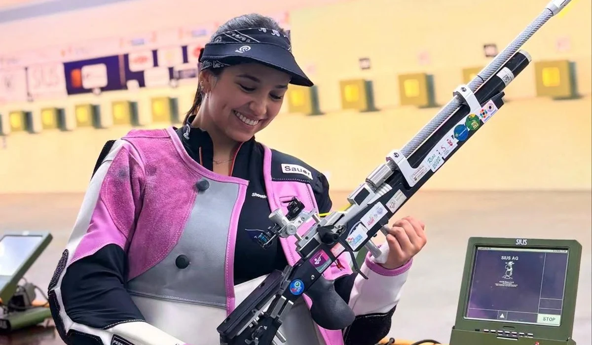 Fernanda Russo sumó otro oro con rifle en los Odesur