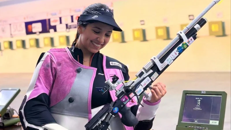 Fernanda Russo sumó otro oro con rifle en los Odesur