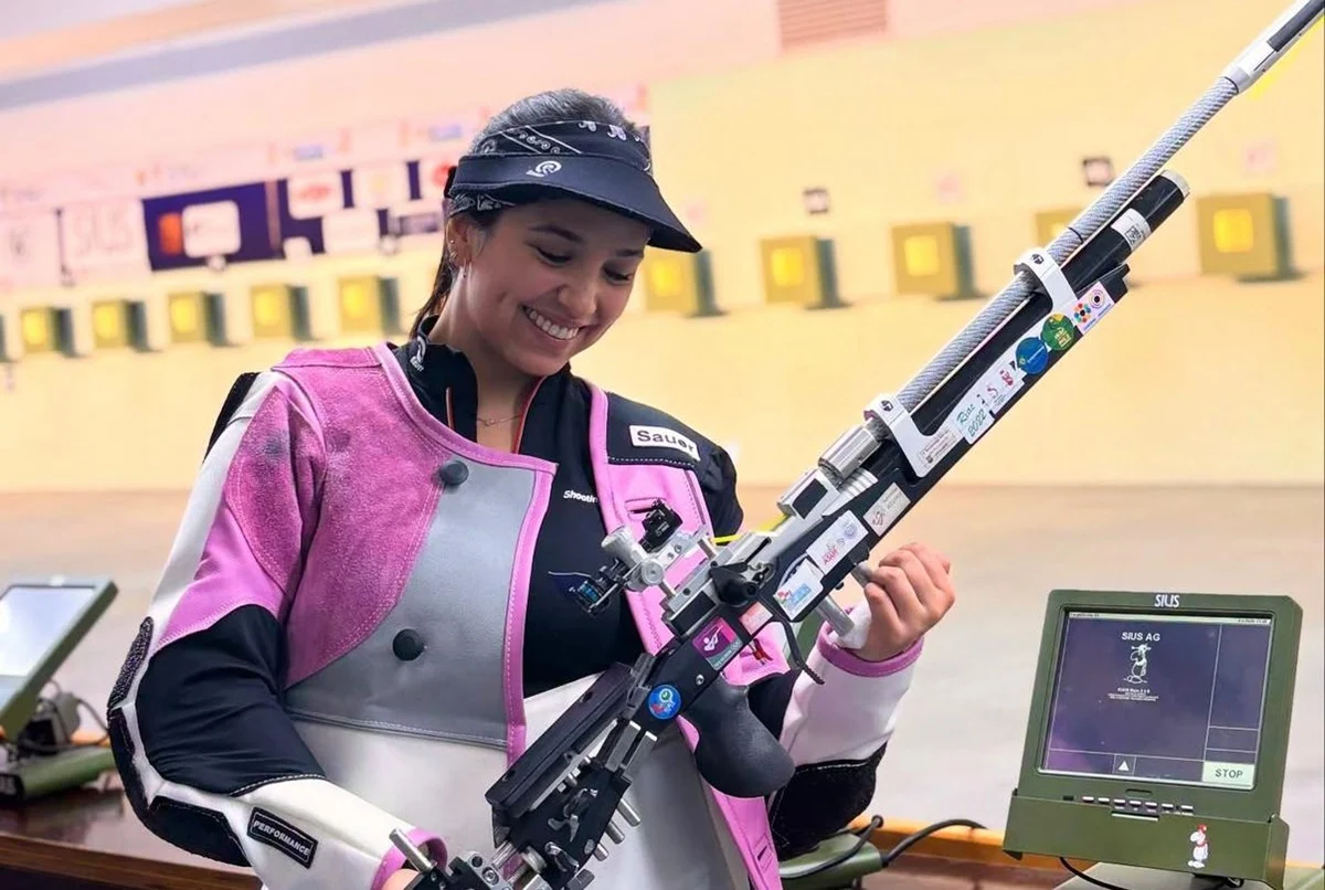 Fernanda Russo sumó otro oro con rifle en los Odesur