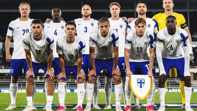 Bielorrusia pudo ganar pero empató con polémica en Finlandia