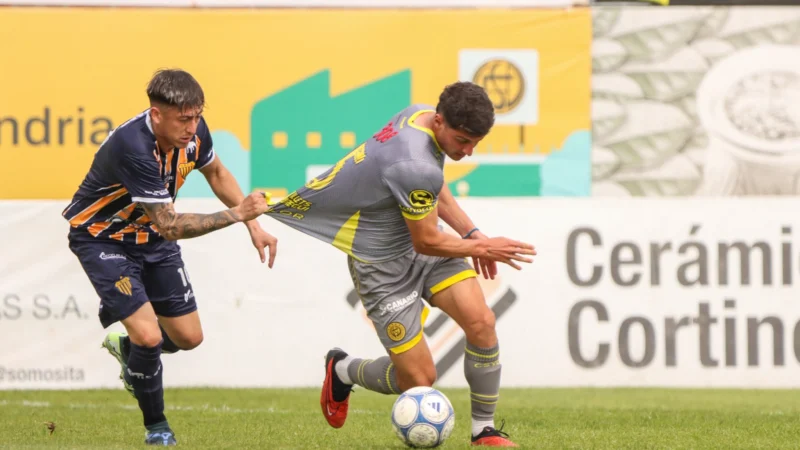 Dock Sud venció en la agonía a Flandria que sigue comprometido en la lucha por la permanencia de la Primera B