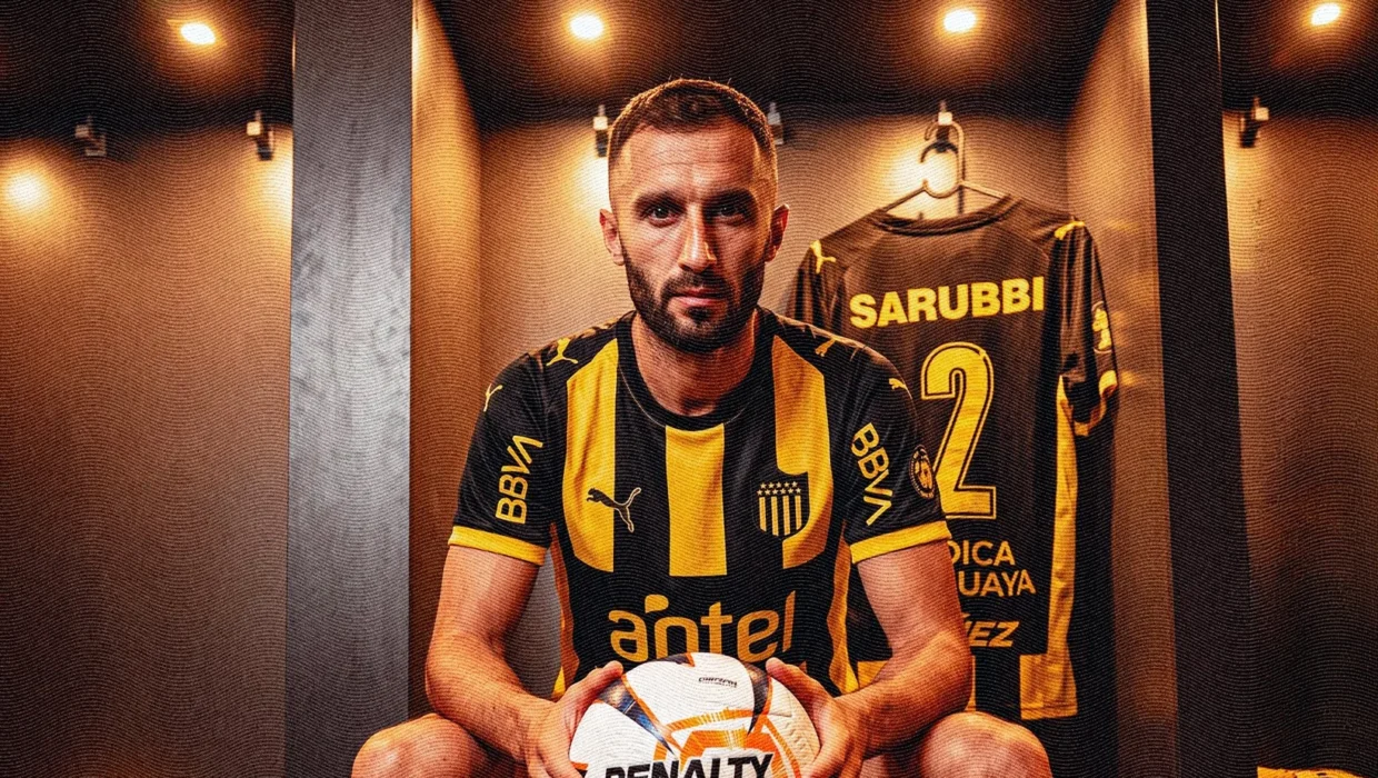 Peñarol oficializó a Germán Pezzella como incorporación