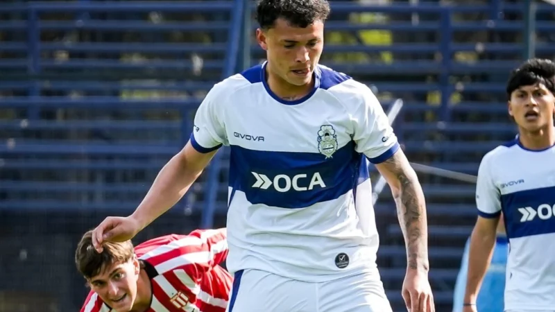 Gimnasia se dio el gusto y le ganó el clásico de Reserva a Estudiantes
