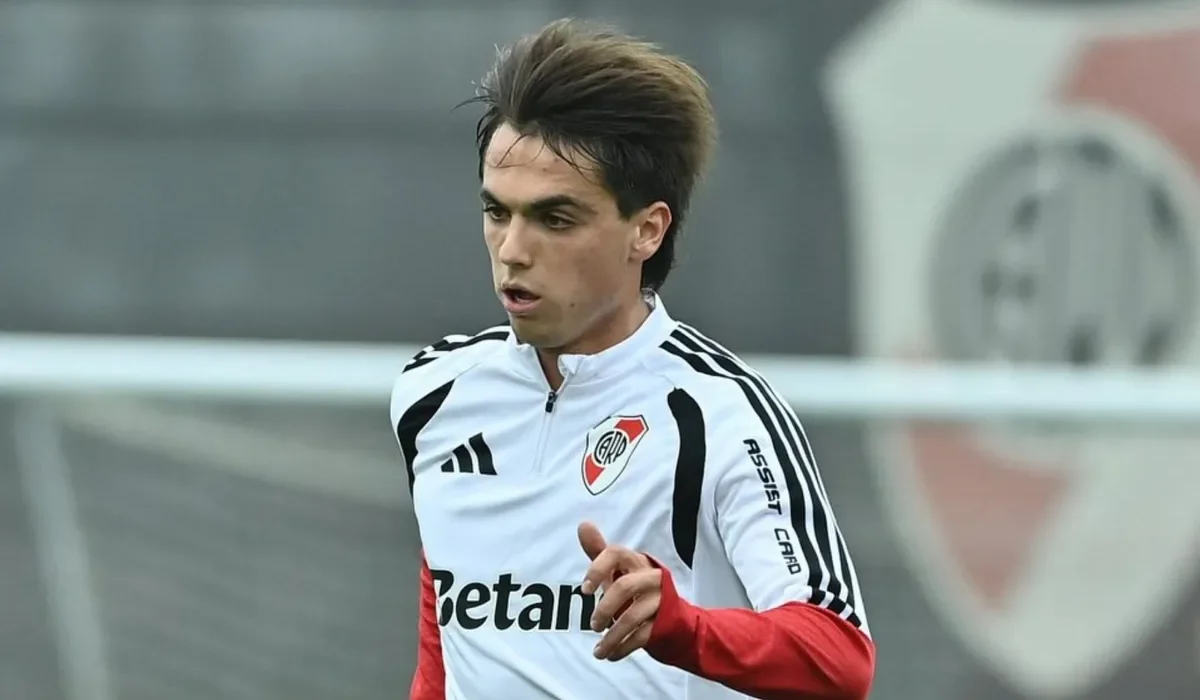 Giorgio Costantini volvió a romperse los ligamentos en River