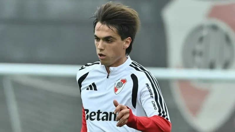 Giorgio Costantini volvió a romperse los ligamentos en River