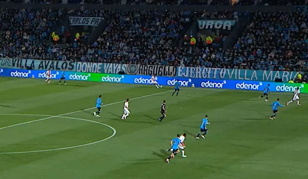 Polémico gol anulado a Caicedo en Belgrano – Huracán