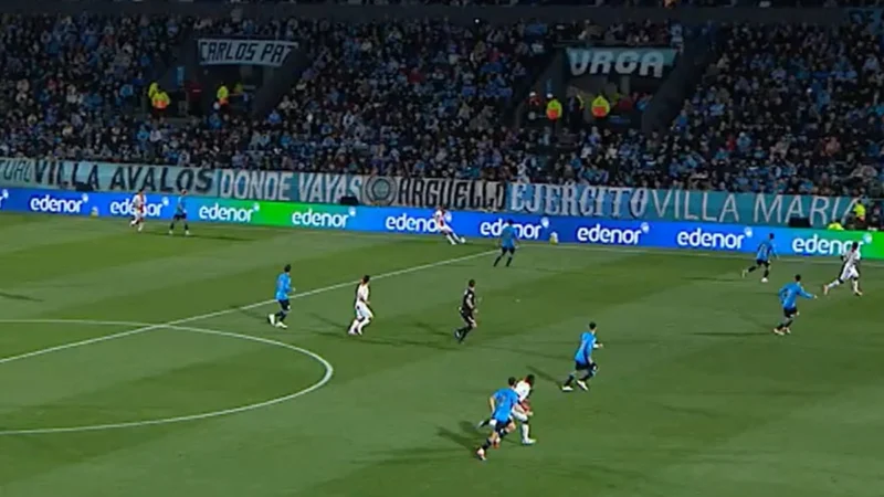 Polémico gol anulado a Caicedo en Belgrano – Huracán
