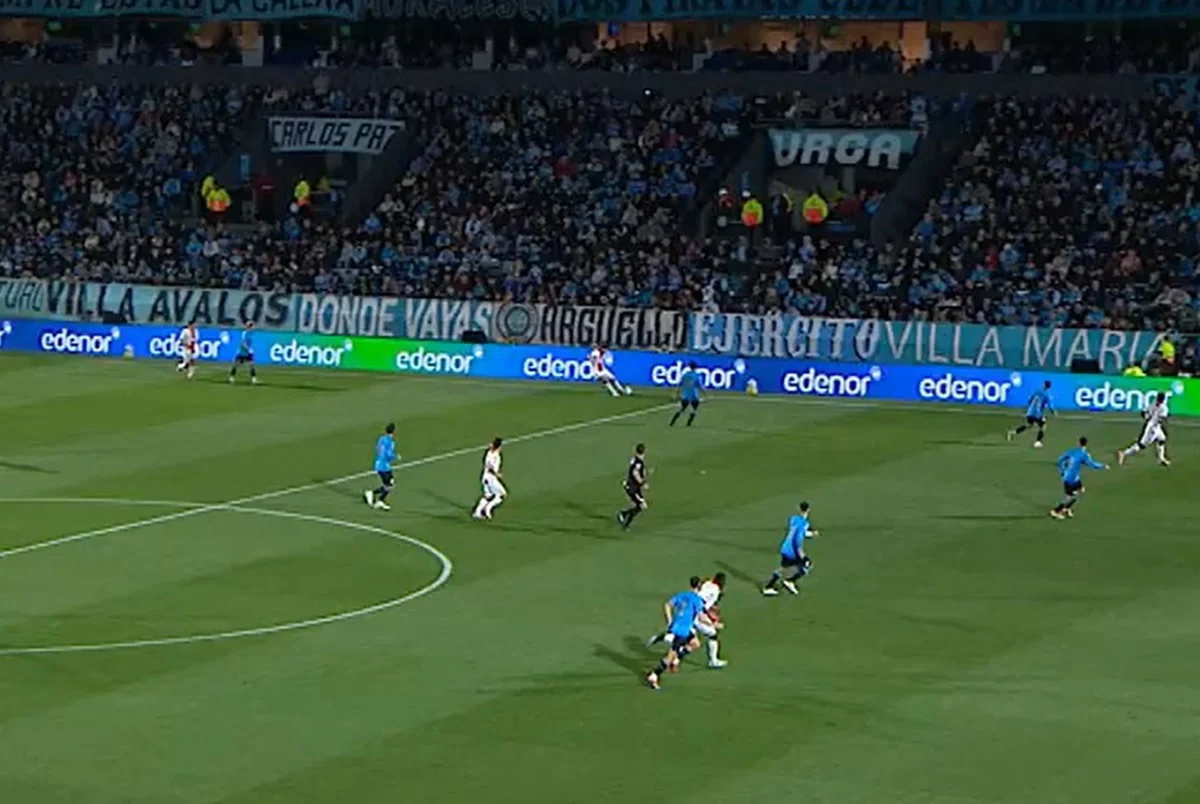 Polémico gol anulado a Caicedo en Belgrano – Huracán