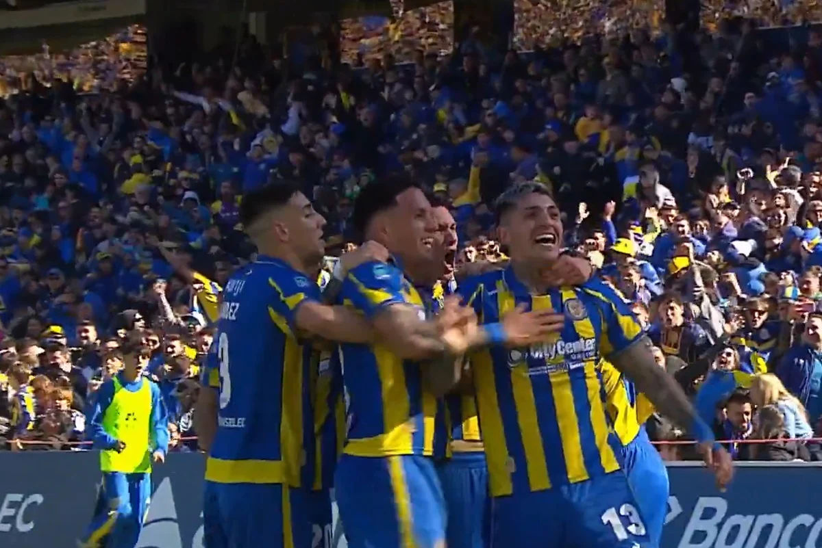 Ávila abrió la cuenta en el clásico con un misil inatajable