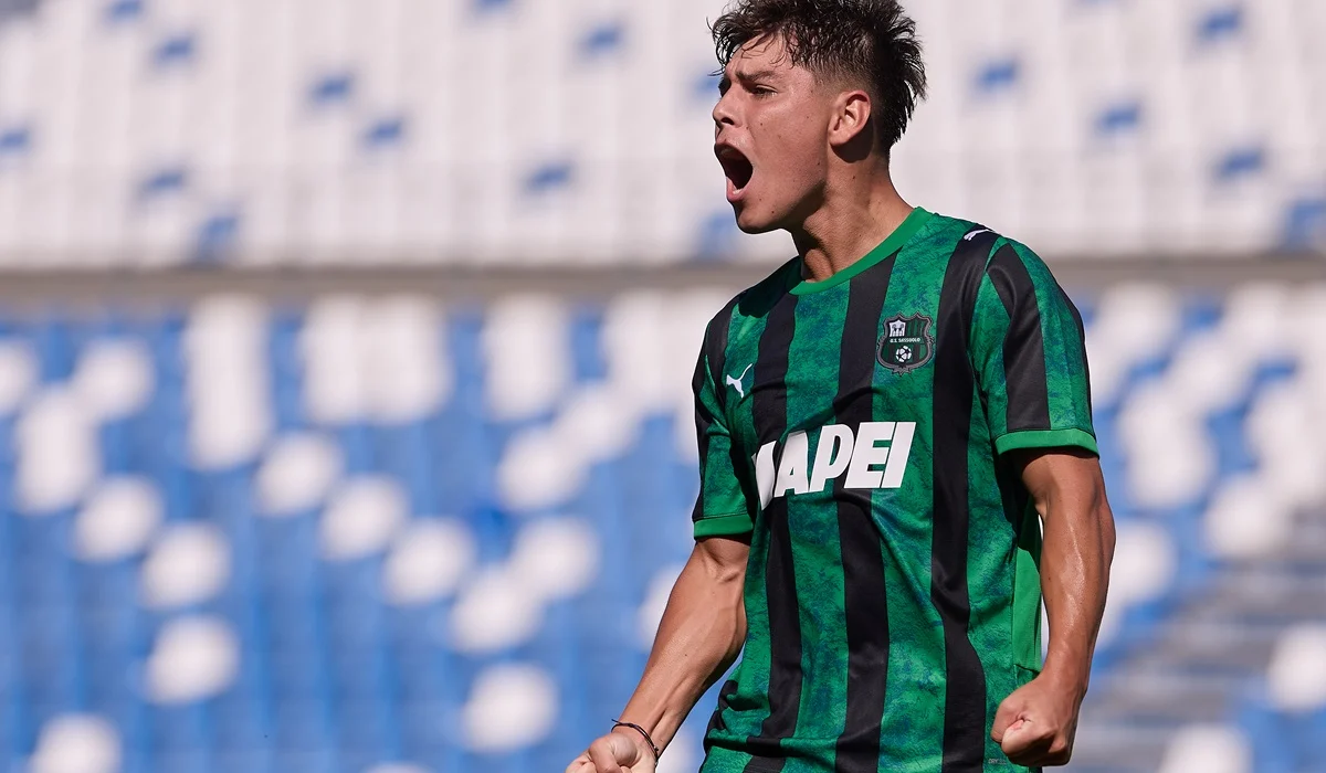 Benjamín Domínguez marcó su primer gol con Sassuolo