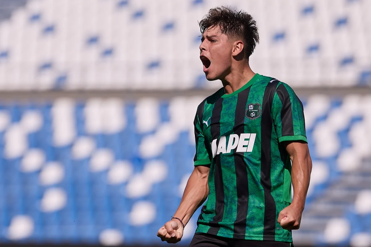 Benjamín Domínguez marcó su primer gol con Sassuolo