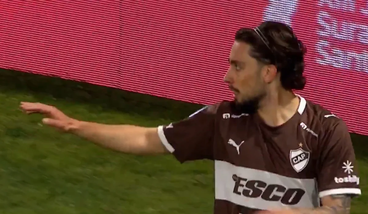 Gonzalo Lencina marcó su primer gol con la camiseta de Platense