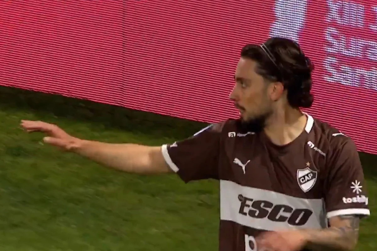 Gonzalo Lencina marcó su primer gol con la camiseta de Platense