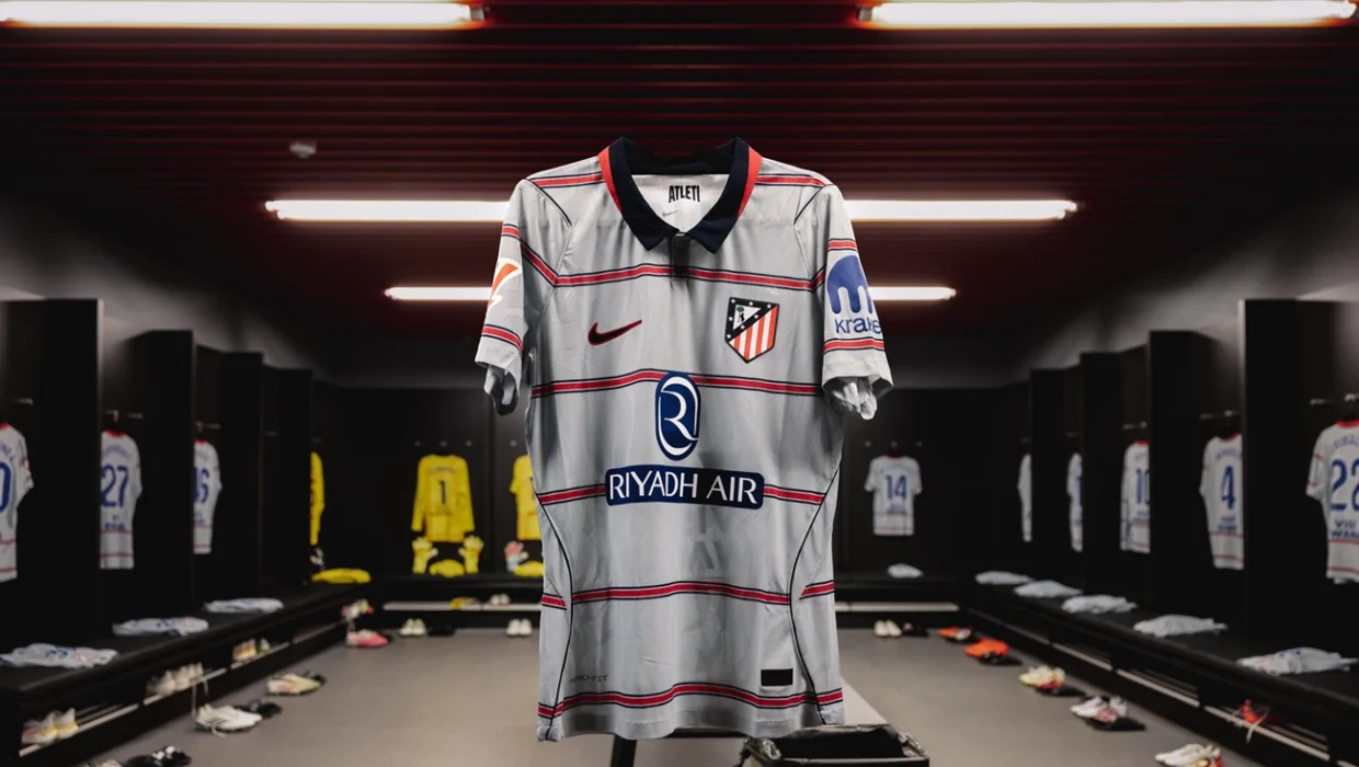 Atlético Madrid estrena camiseta en su duelo ante Athletic Club