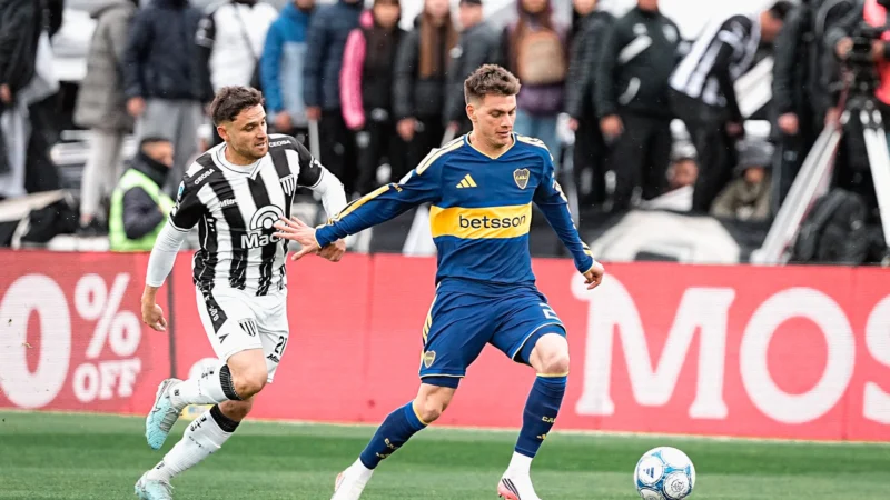 Kevin Zenón se va al Atlas tras dos años y medio en Boca Juniors