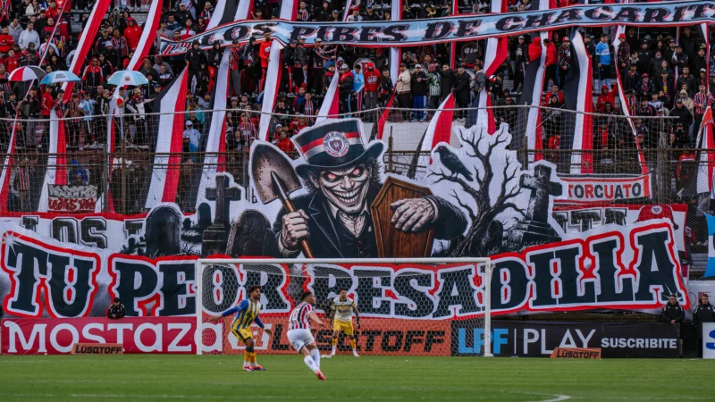 Chacarita jugaría sin público ante Quilmes el domingo en San Martín